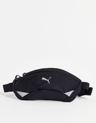 Puma Running waist bag in black