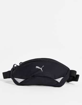 Puma Running waist bag in black