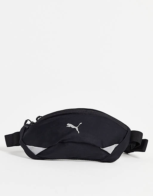 Bags Puma Running waist bag in black 