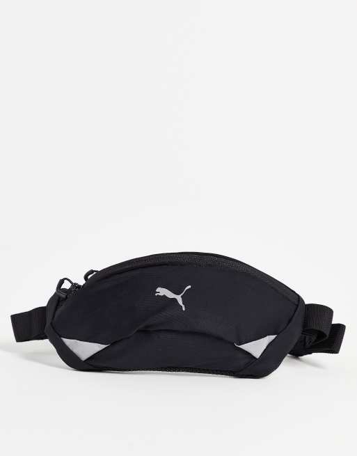 Puma Running waist bag in black | ASOS