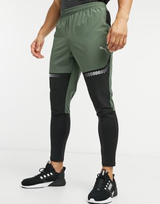 puma khaki joggers