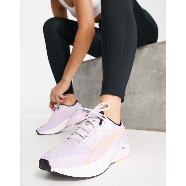 Running XX trainers in lilac | ASOS