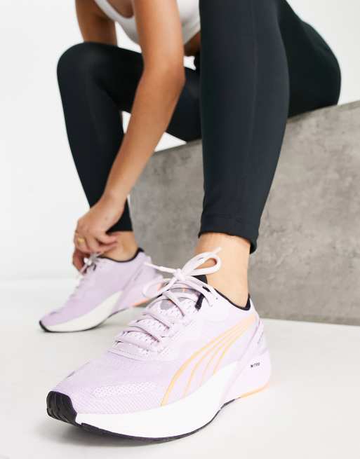 Puma deals lilac trainers