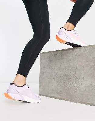 lilac running trainers