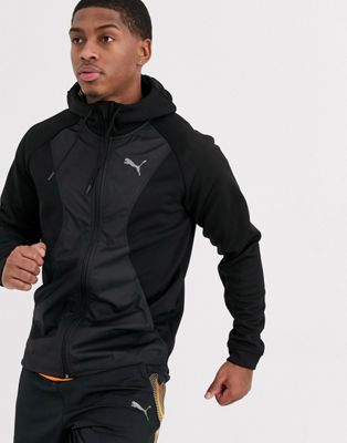 Puma Running zip-up hooded jacket | ASOS