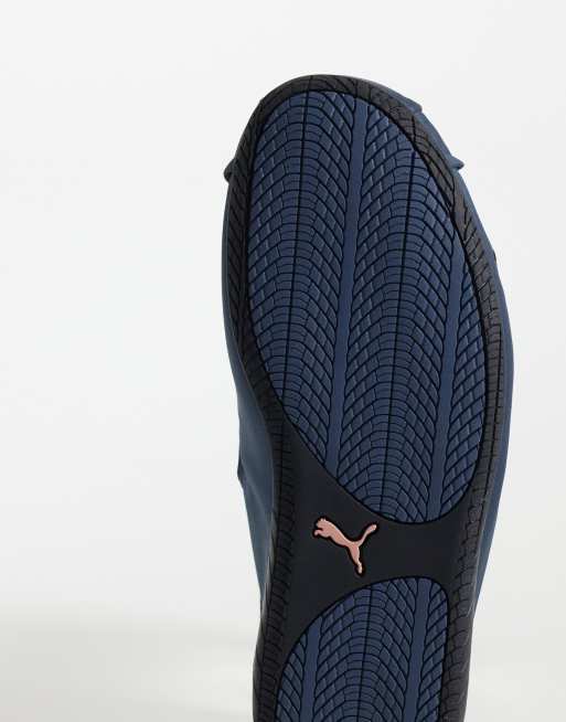 PUMA sabot Speedcat in raso blu, 5 di 5