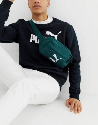 sac puma verte