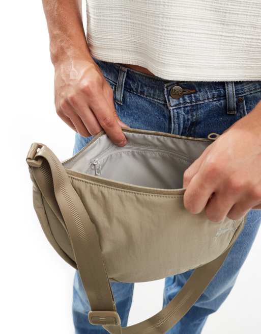 Puma Sac bandouliere Beige ASOS