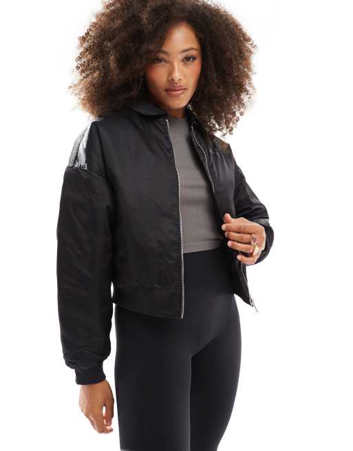 Puma satin jacket best sale