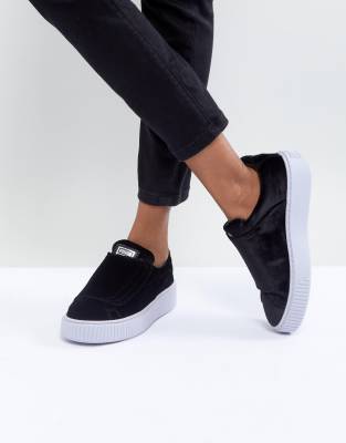 scarpe ginnastica plateau