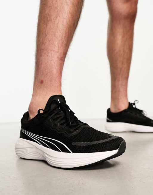 PUMA - Scend - Baskets - Noir et blanc