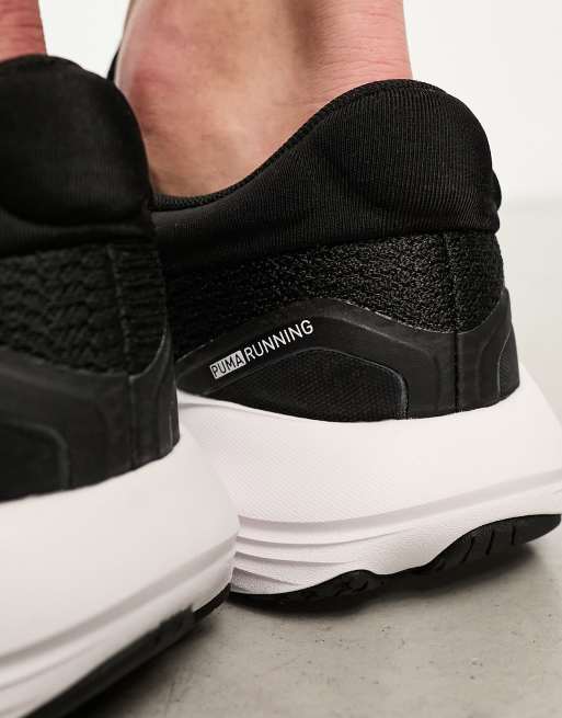 PUMA - Scend - Baskets - Noir et blanc, 3 de 4