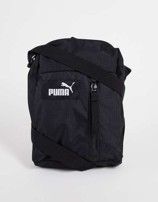 Puma – Schwarze Umhängetasche