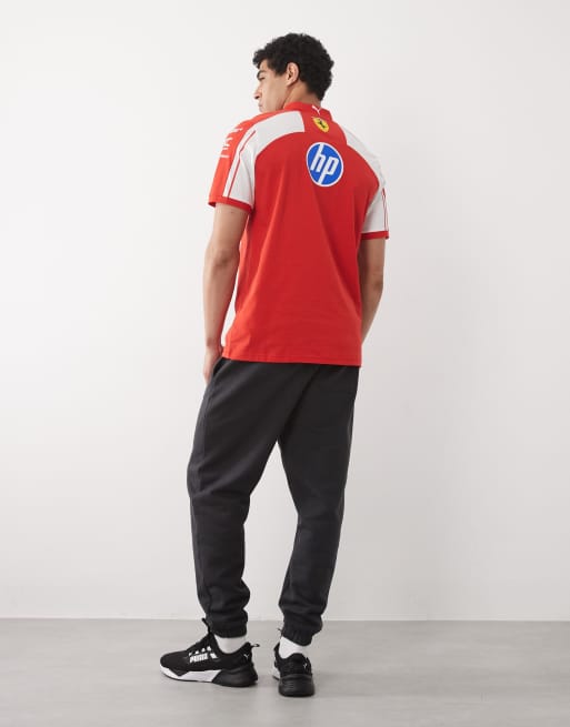 Puma Scuderia ferrari hp replica polo in red, 3 of 5