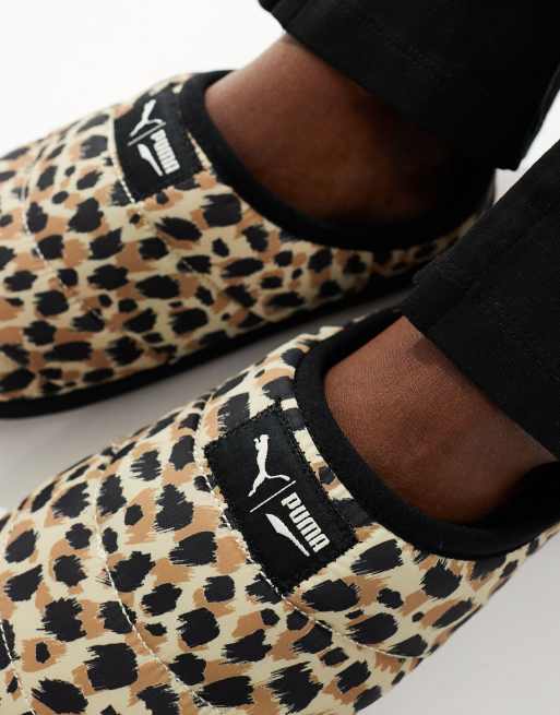 Puma schuhe leopardenmuster online