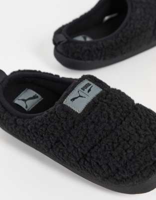puma scuff slippers