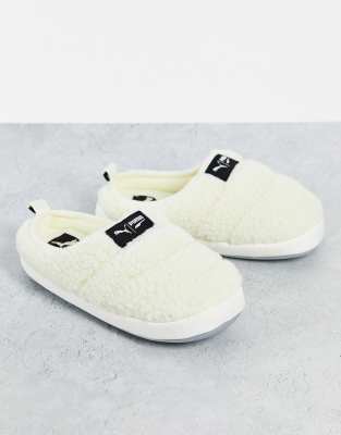 puma scuff slippers