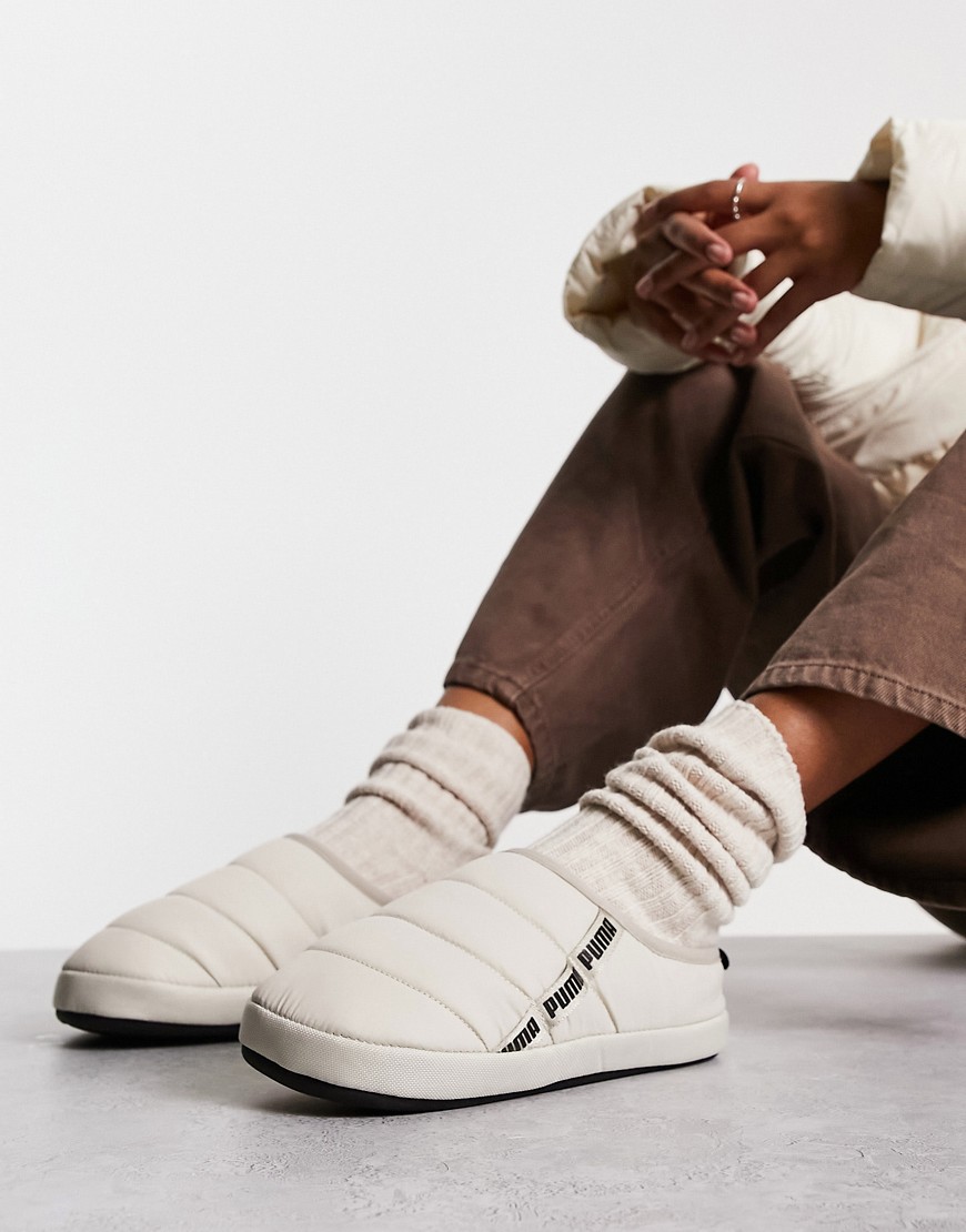 Puma Scuff slippers in beige-Neutral