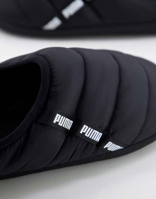 Black puma lazy outlet insect high shoes