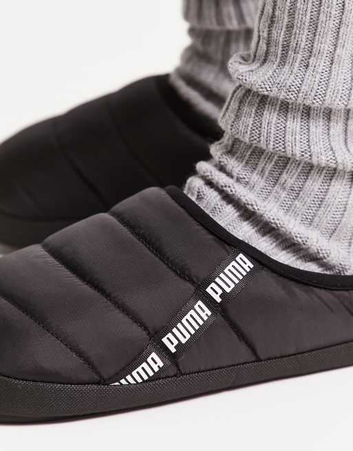 Cheap store puma slippers