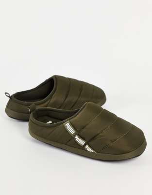 puma scuff slippers