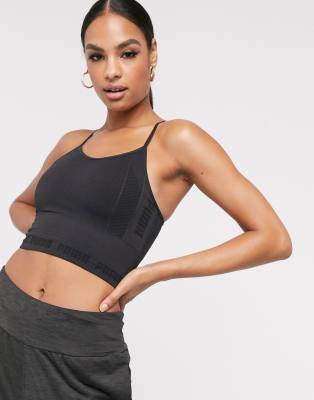 puma seamless crop top