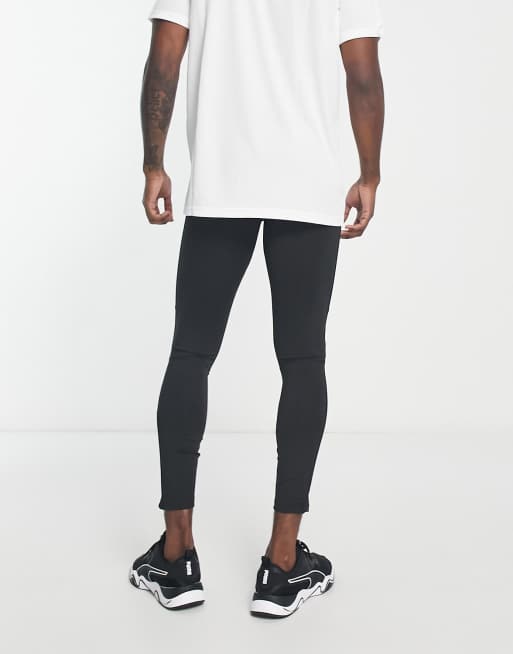  PUMA Seasons Brushed Tights Puma Black SM : Clothing, Shoes &  Jewelry