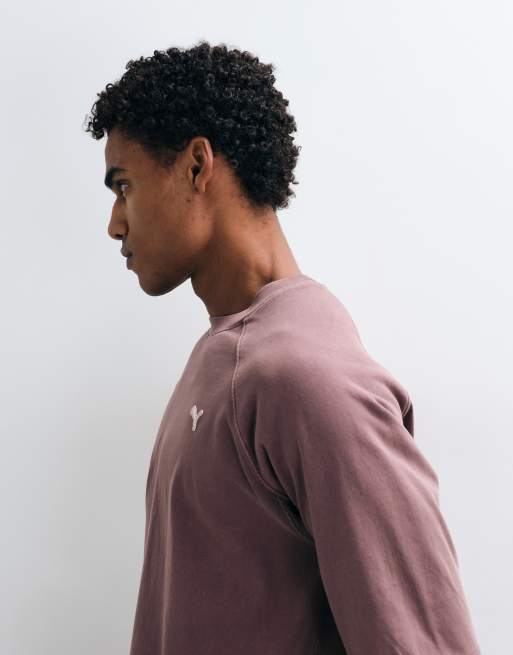 Puma Select essentials double layer tee in brown, 4 of 5