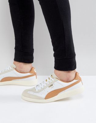 Puma Select Madrid Tanned Trainers In 