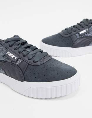 puma cali sneakers black