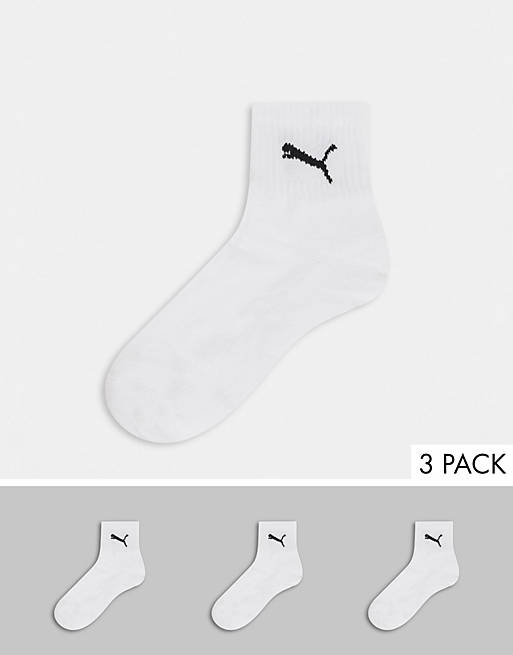 Puma - Set van 3 paar sokken in wit