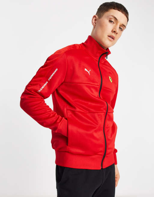 Puma ferrari sf on sale track jacket