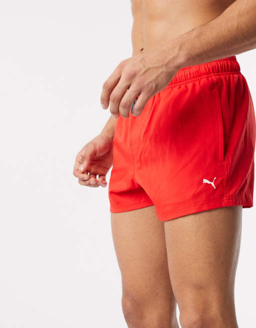 Short puma online rouge