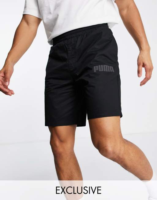 Puma shorts cheap schwarz