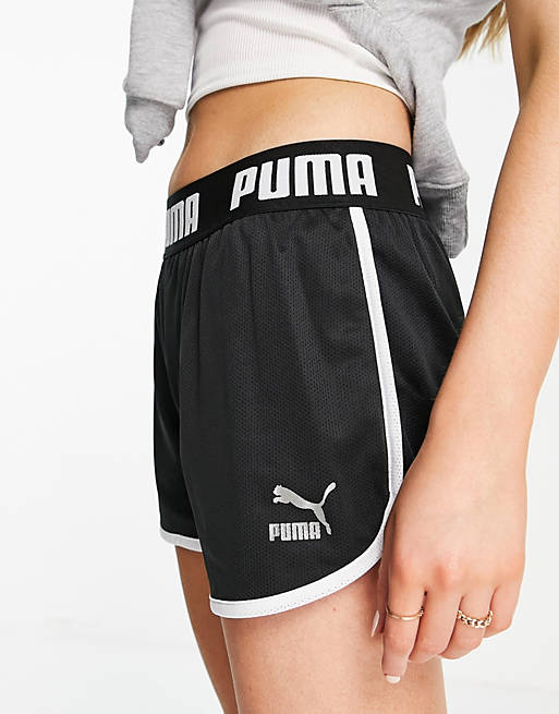 Puma shorts in black