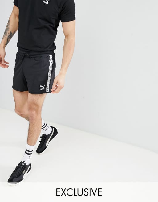 White on sale puma shorts