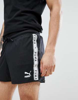 puma stripe shorts