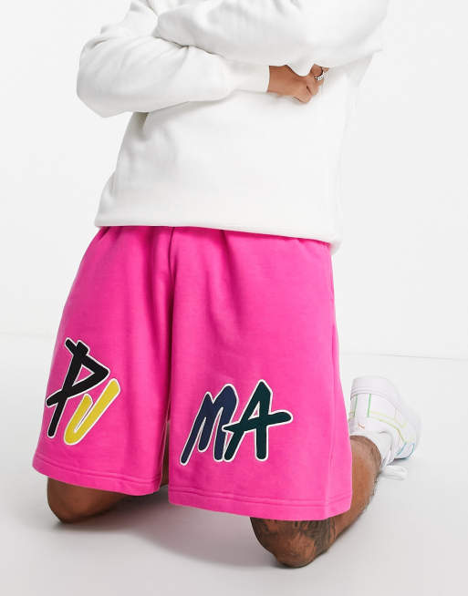 Puma deals multi shorts