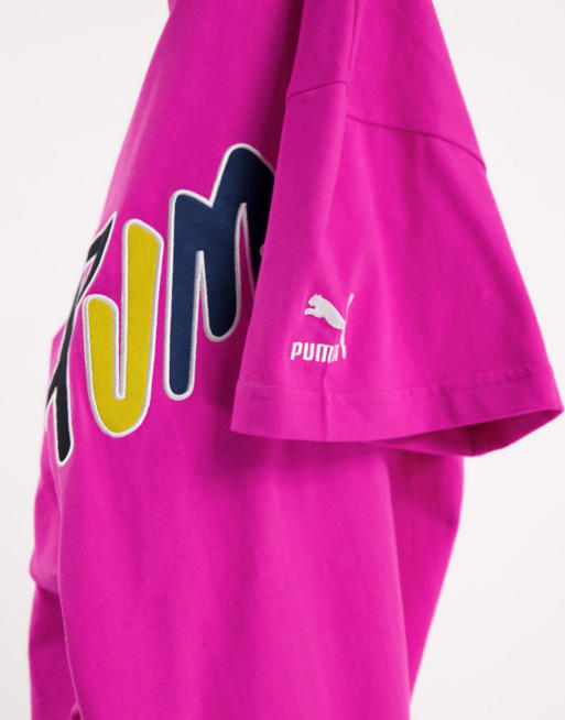 Colorful cheap puma shirt