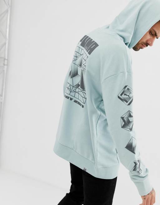 Puma store skate hoodie