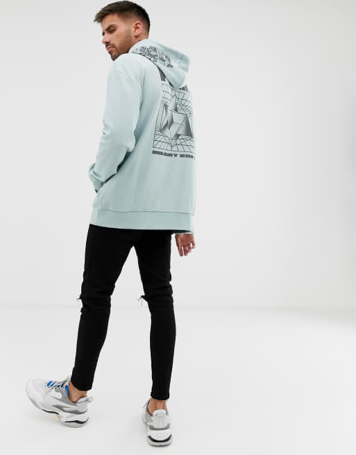 espina Frenesí Cortar Puma Skate Hoodie | ASOS