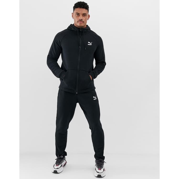 Puma Full Length Black Track Pants 93520 Ht Ml - Buy Puma Full