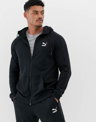 slim fit puma tracksuit