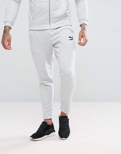 Puma Skinny Fit Tracksuit Set In Black Exclusive to ASOS