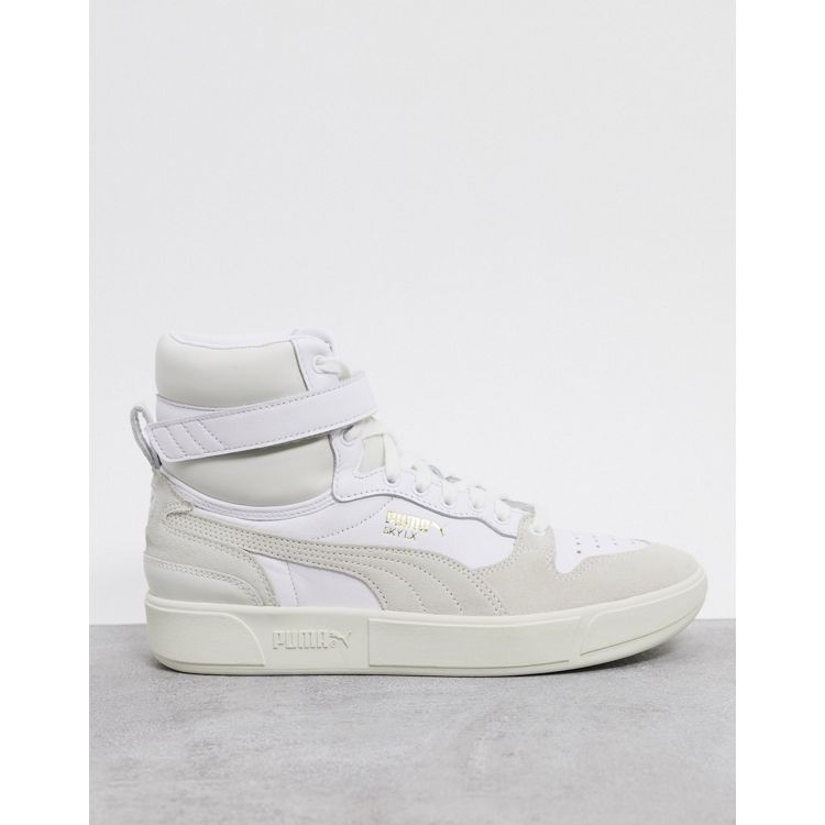 Puma - Sky LX MID Lux - Sneakers bianche e whisper | ASOS