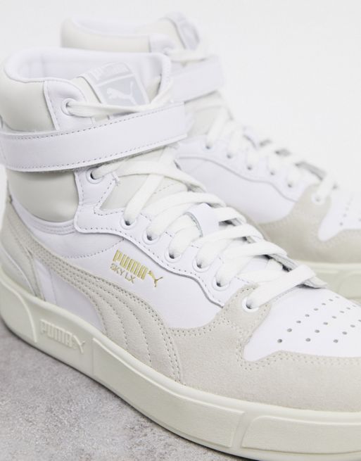 Puma - Sky LX MID Lux - Sneakers bianche e whisper | ASOS
