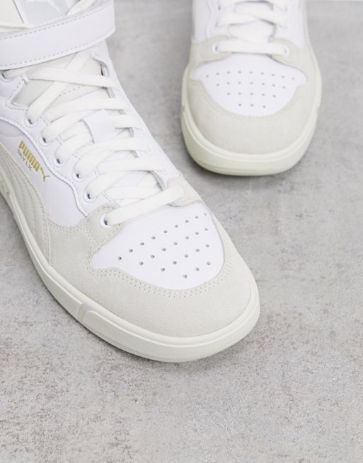 Puma - Sky LX MID Lux - Sneakers bianche e whisper | ASOS