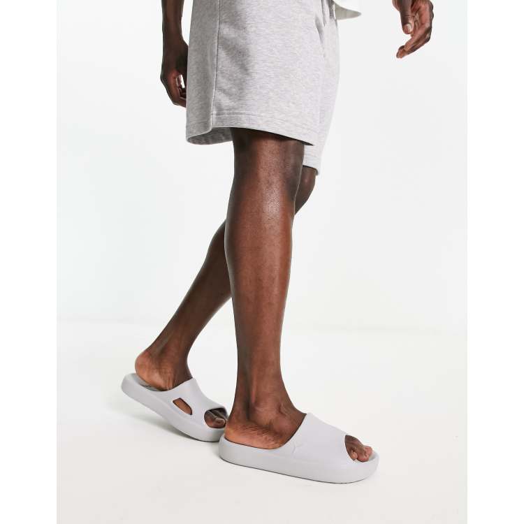 Puma men grey sales sandals