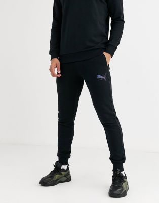 puma slim fit joggers