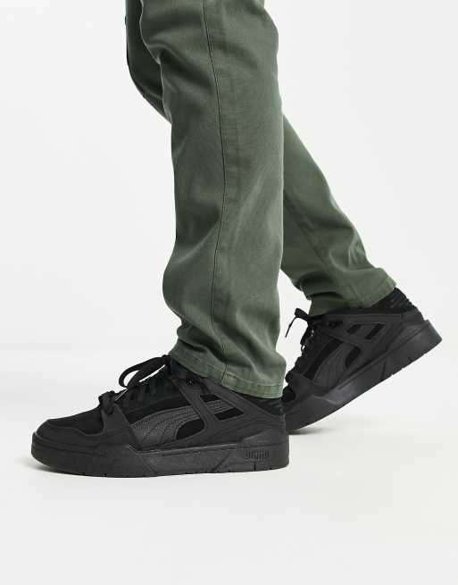 Puma Slipstream Baskets en daim Noir ASOS